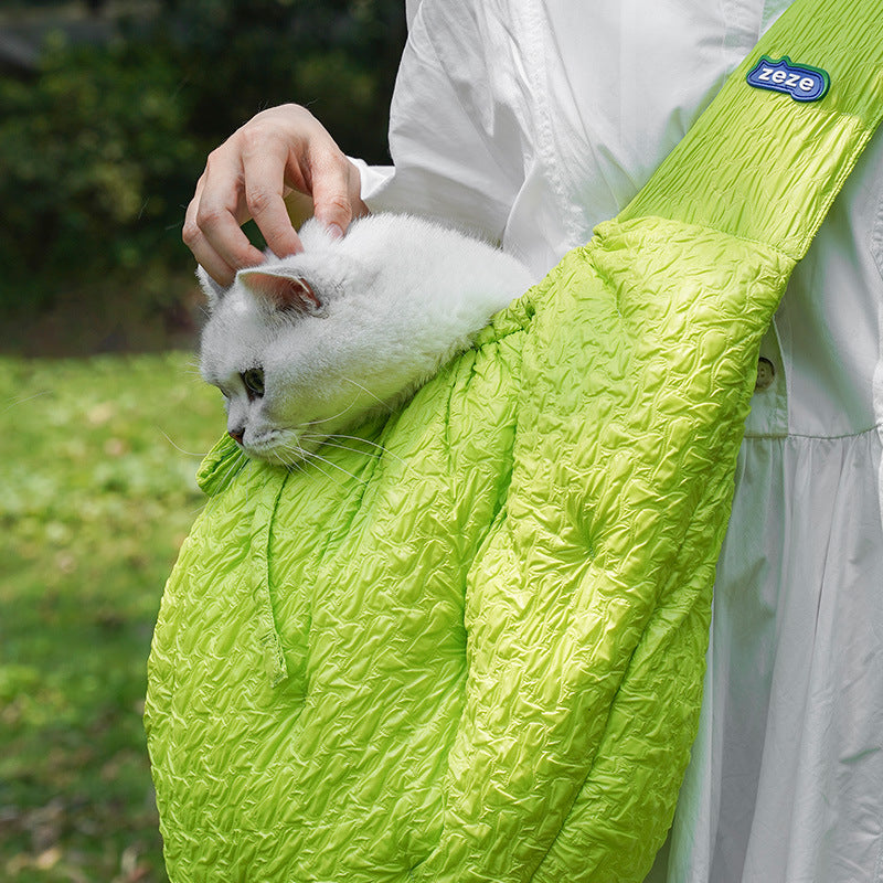 Pet Carrier Bag Portable Shoulder Warm Travel Bag For Pets