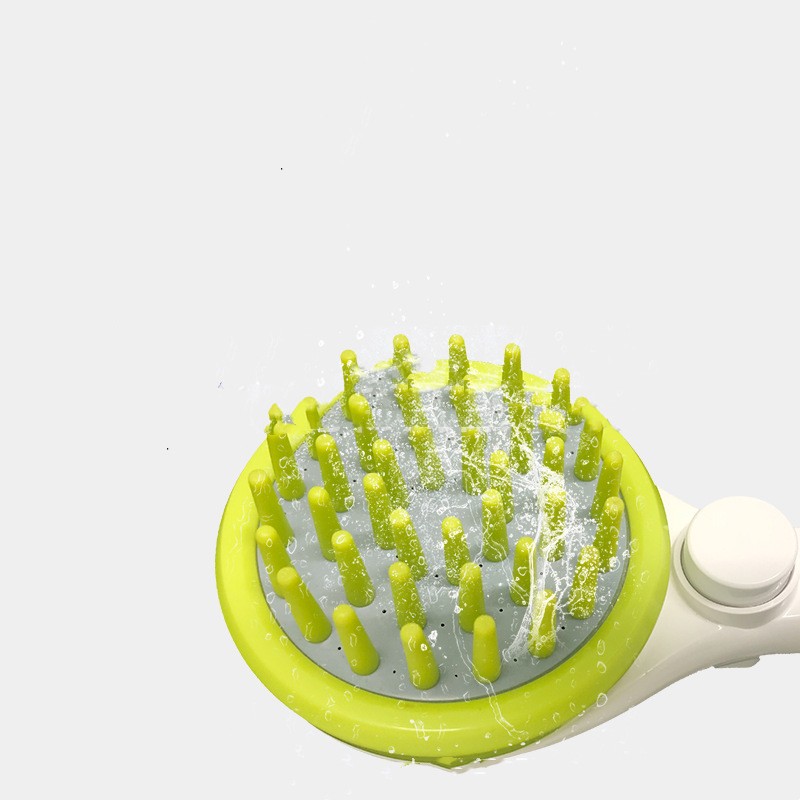 Pet Massage Comb Bath Brush Shower Cleaning Tool For Pets