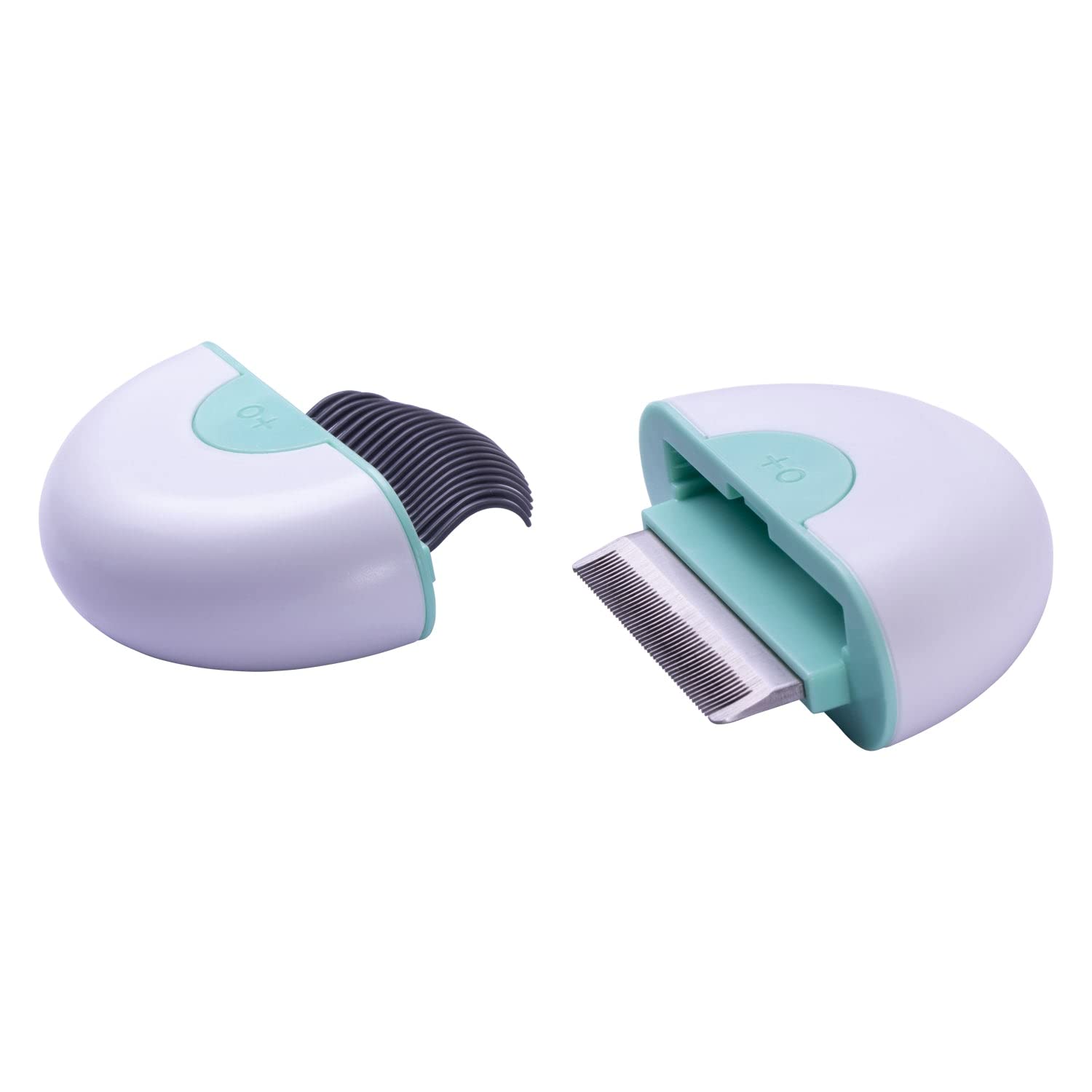 Pet Steel Grooming Comb For Dematting And Shedding Control