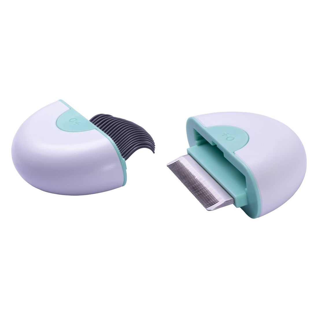 Pet Steel Grooming Comb For Dematting And Shedding Control