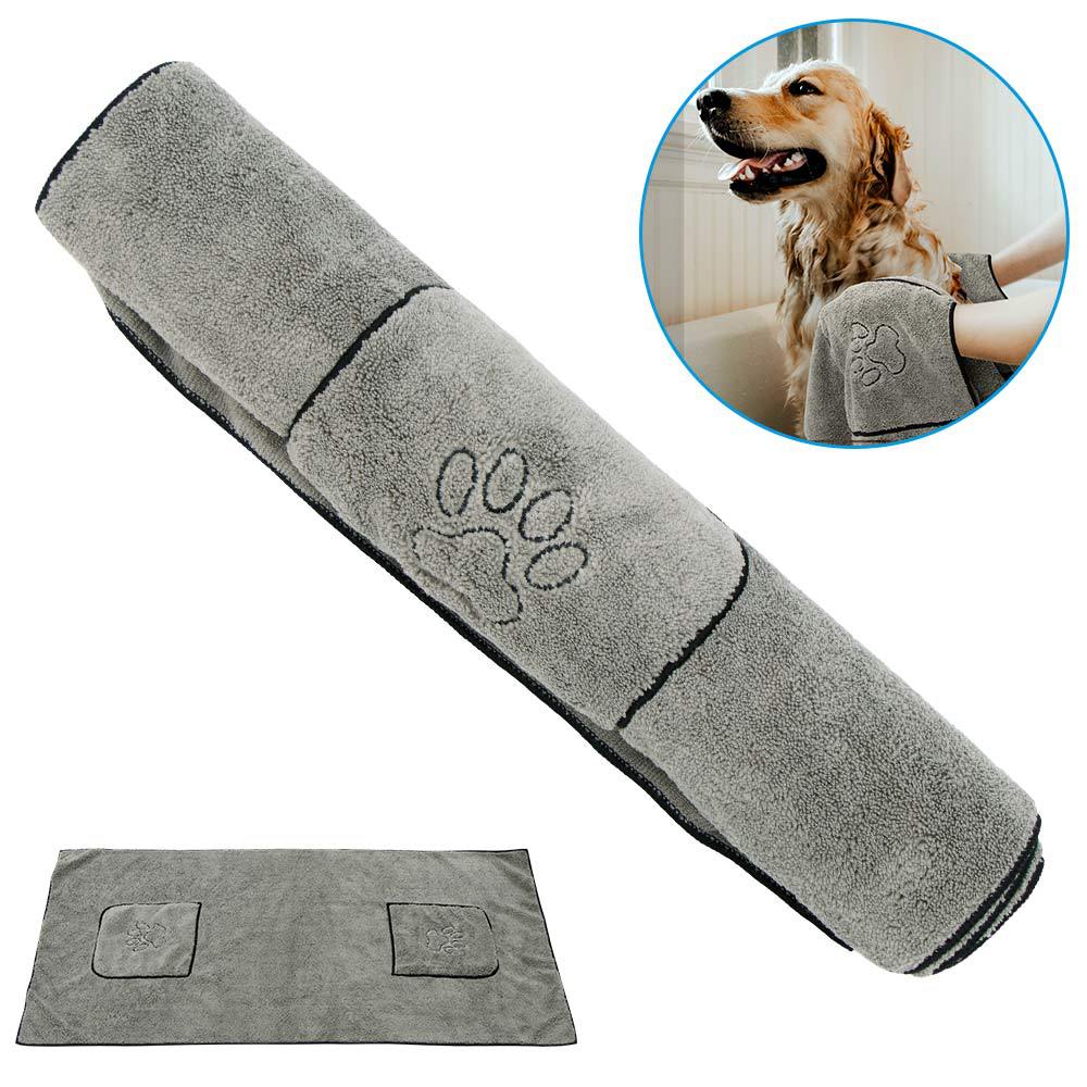 Pet Bathrobe Super Absorbent Large Quick Drying Towel For Pets