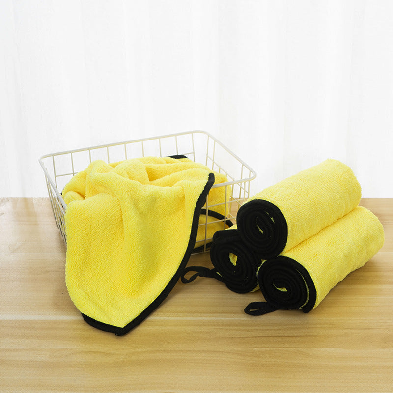 Pet Bath Towel Super Absorbent Quick Drying Microfiber For Pets
