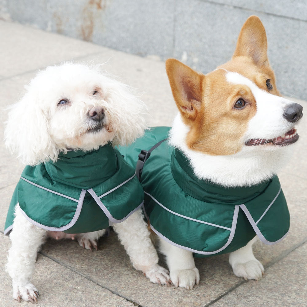 Pet Shell Jacket Warm Winter Outdoor Waterproof Coat