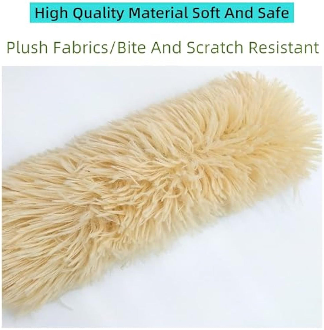 Interactive Pet Pillow Toy Soft Durable Crinkle Sound Catnip Exercise Toy