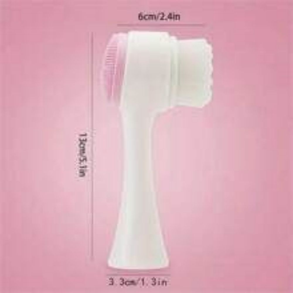 Easy Clean Nylon Pet Paw Grooming Massage Brush