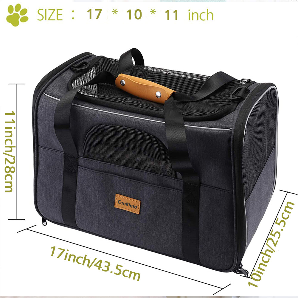 Pet Carrier Soft Foldable Portable Travel Bag