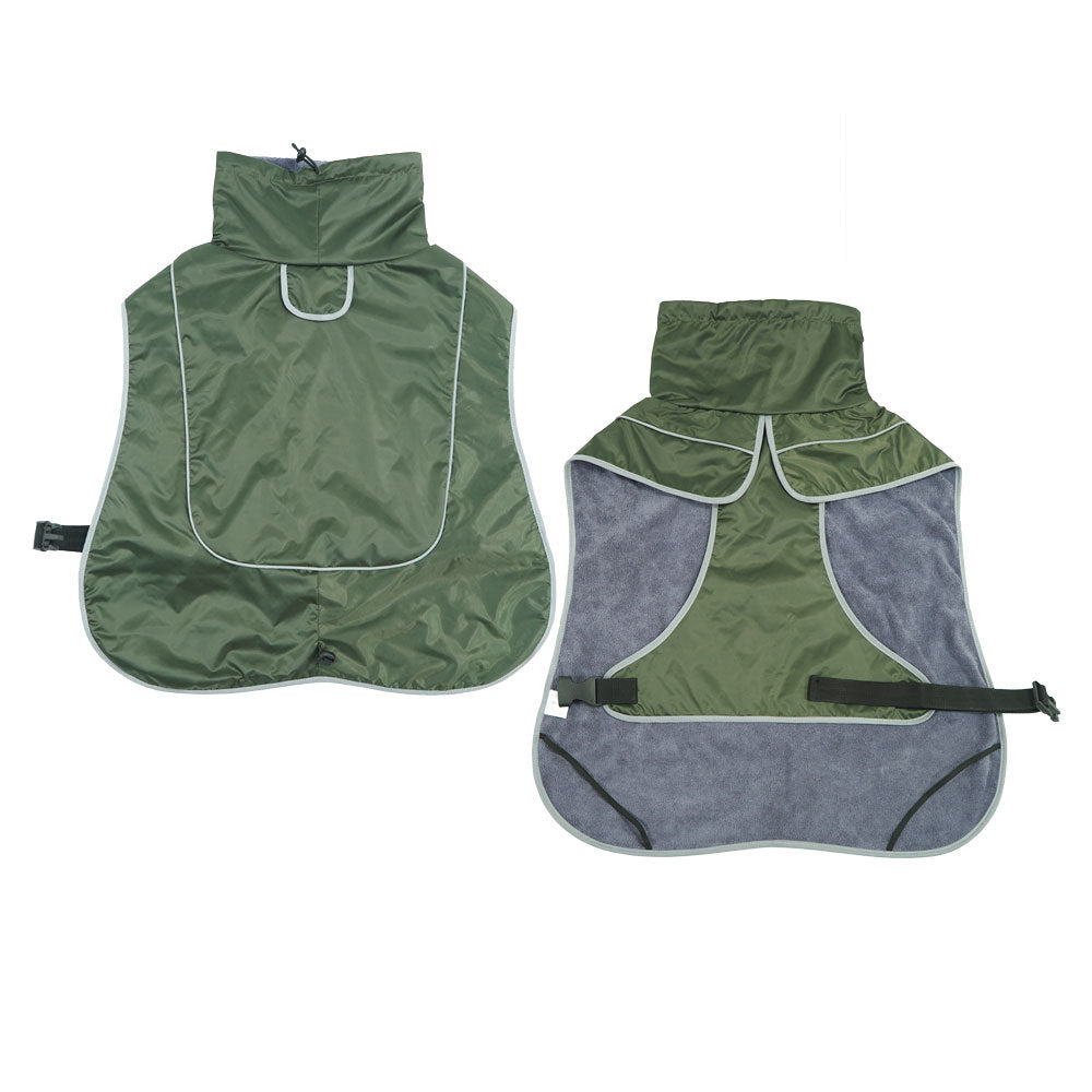 Pet Shell Jacket Warm Winter Outdoor Waterproof Coat