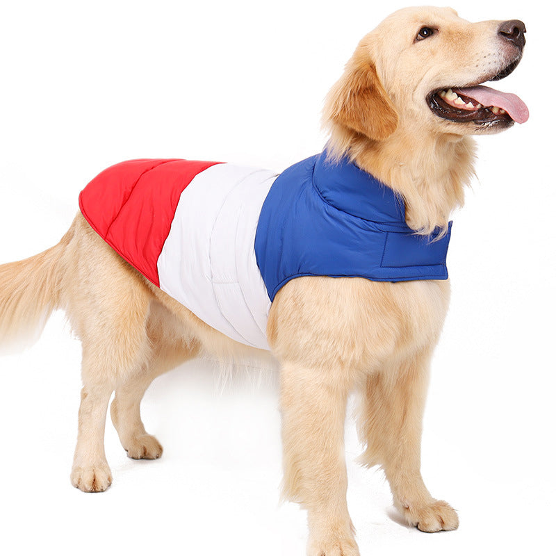 Pet Down Jacket Thickened Warm Water Repellent Winter Coat