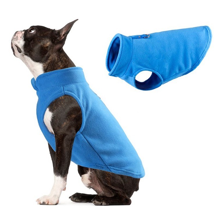 Fleece Pet Coat Jacket Vest For Small Pet