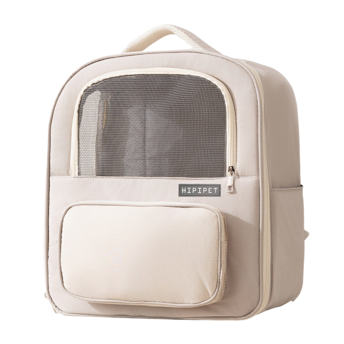Pet Carrier Backpack Breathable Warm Comfortable Mesh Window Travel Bag