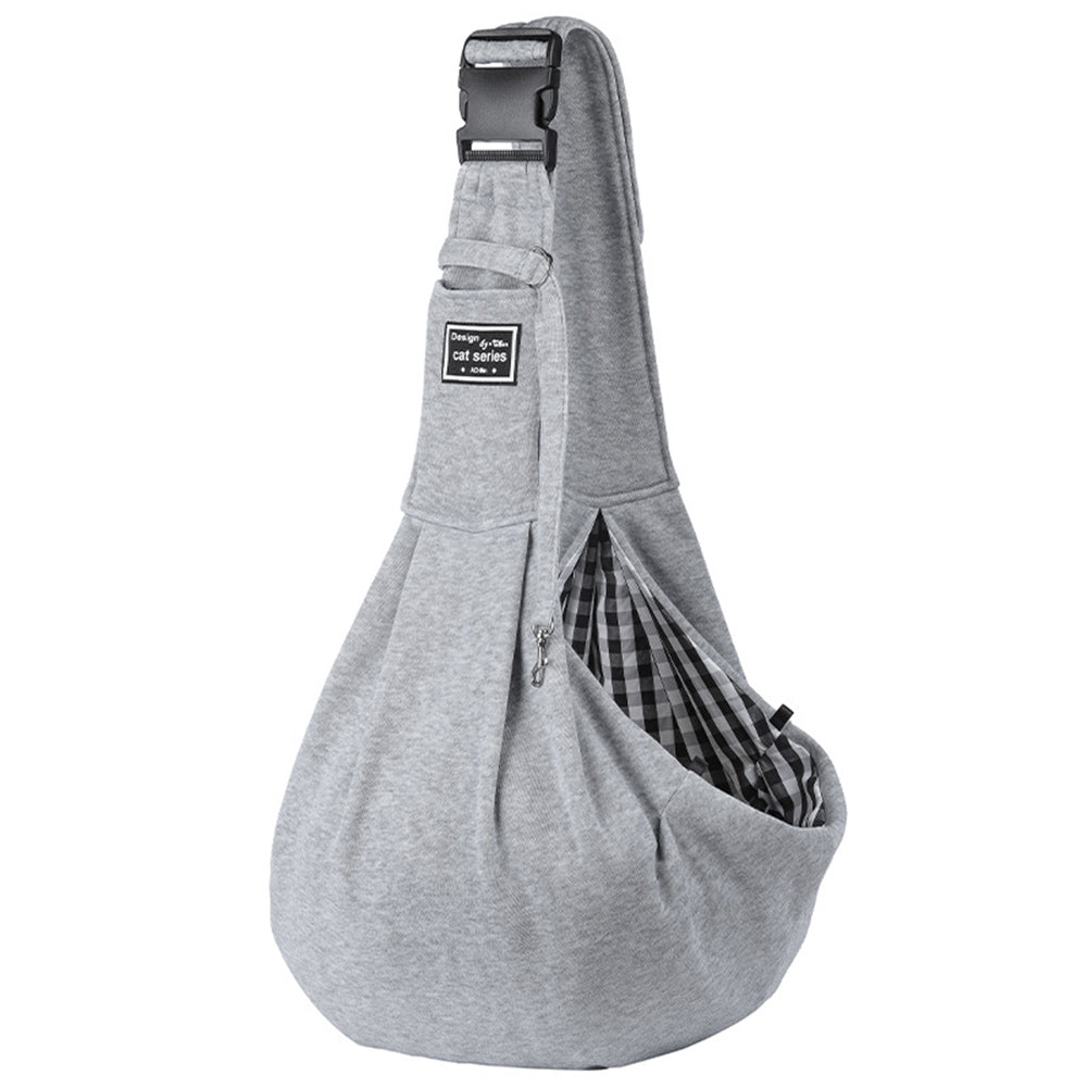 Pet Travel Shoulder Carrier Cotton Comfort Crossbody Sling Bag