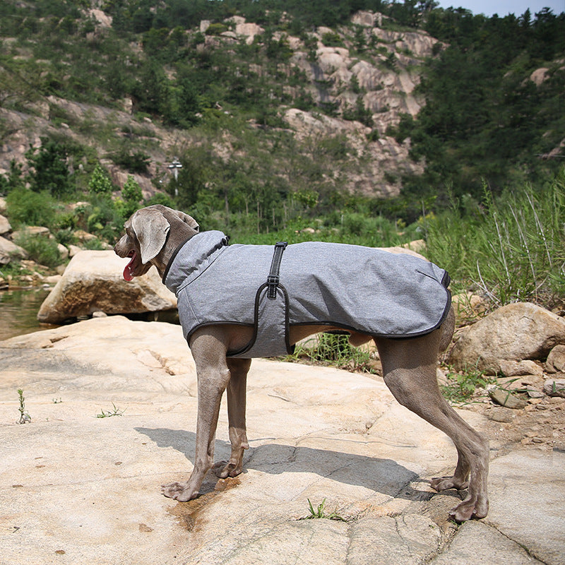 Pet Shell Jacket Winter Outdoor Ski Suit Waterproof Warm Coat