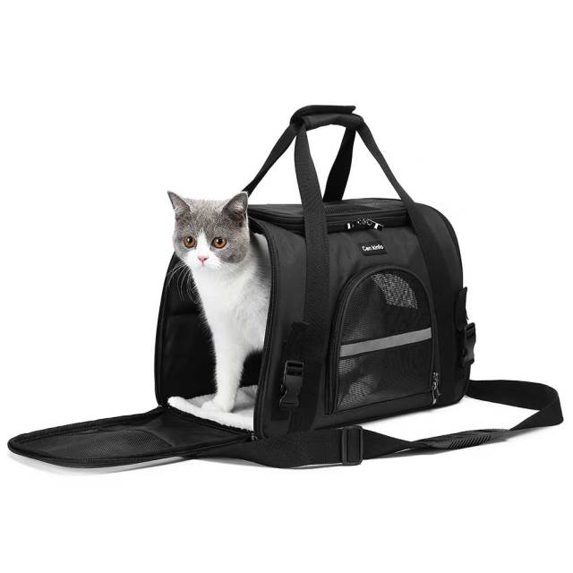 Pet Carrier Soft Foldable Portable Travel Bag