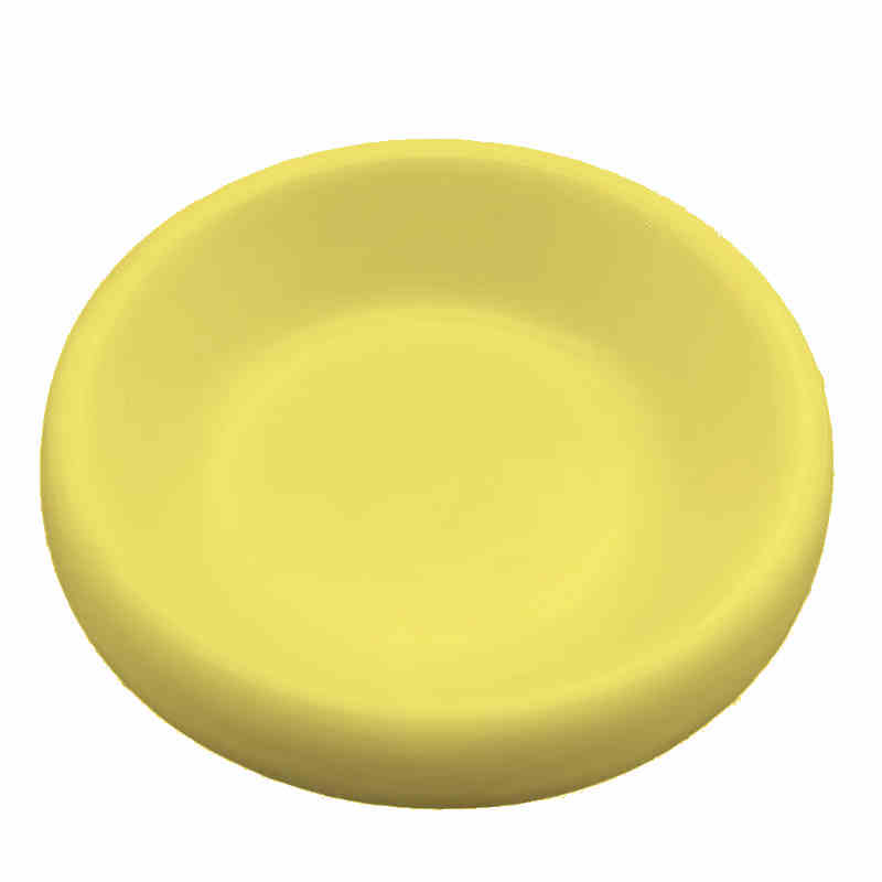 Pet Solid Wood Ceramic Feeding Bowl