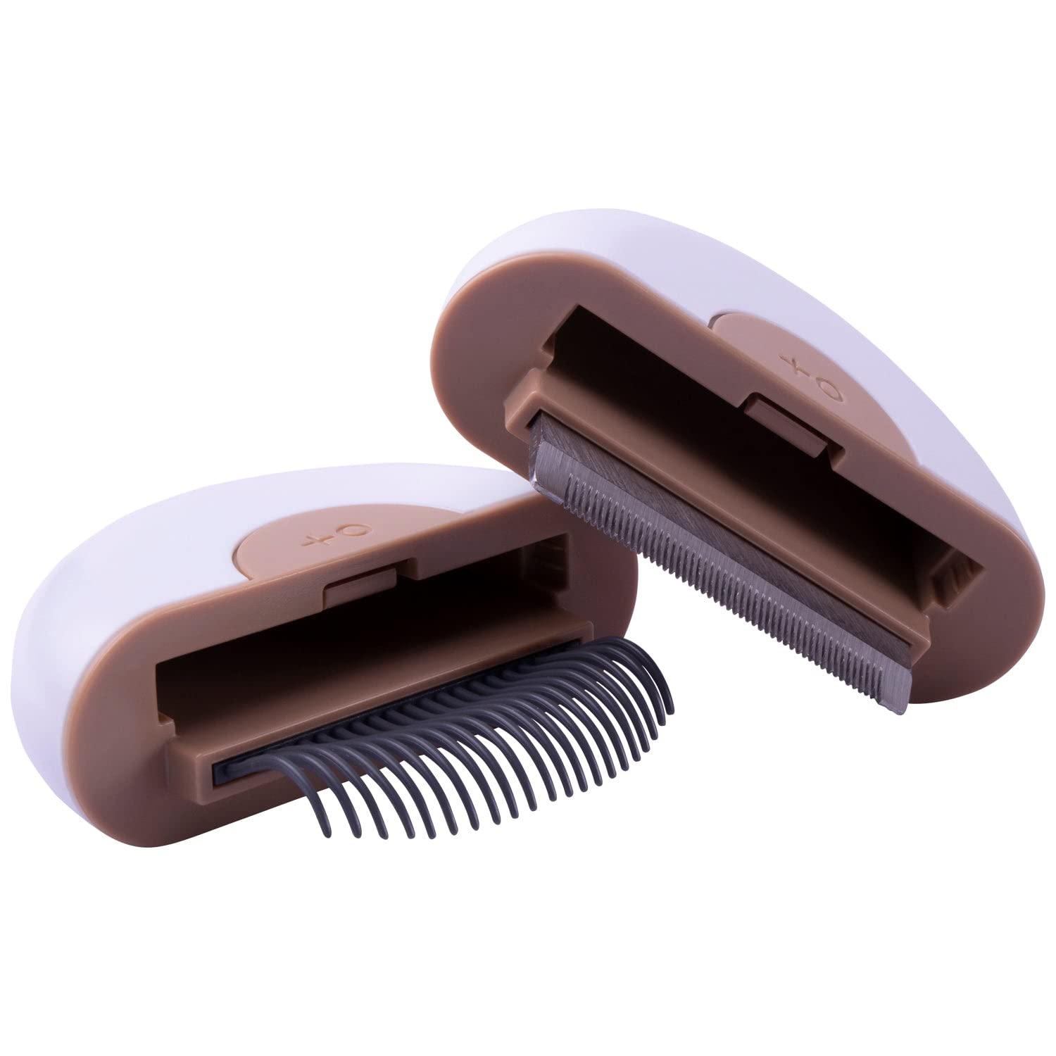 Pet Steel Grooming Comb For Dematting And Shedding Control