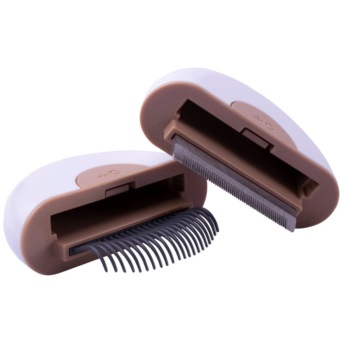 Pet Steel Grooming Comb For Dematting And Shedding Control