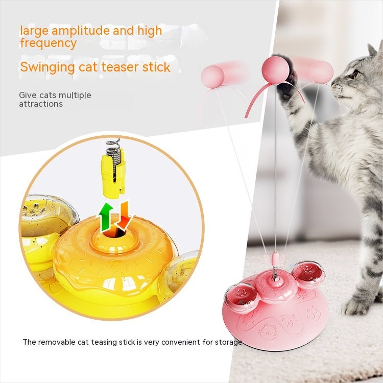 Pet Self Hi Teaser Toy Boredom Relief Educational Toy