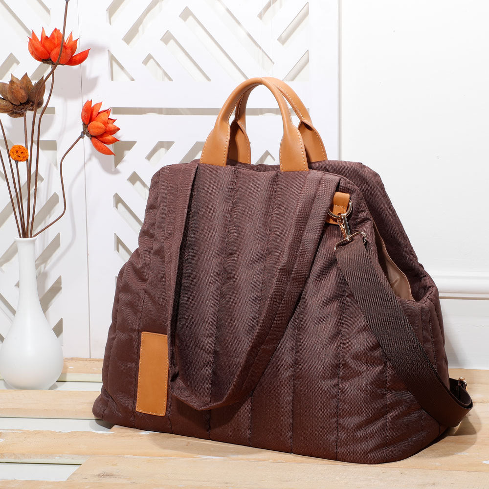 Pet Waterproof Travel Carrier Lightweight Fashion Carry Bag