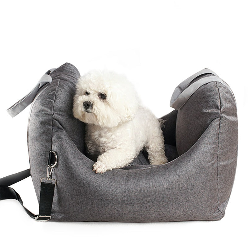 Pet Carrier Car Seat Detachable Washable Four Seasons Portable