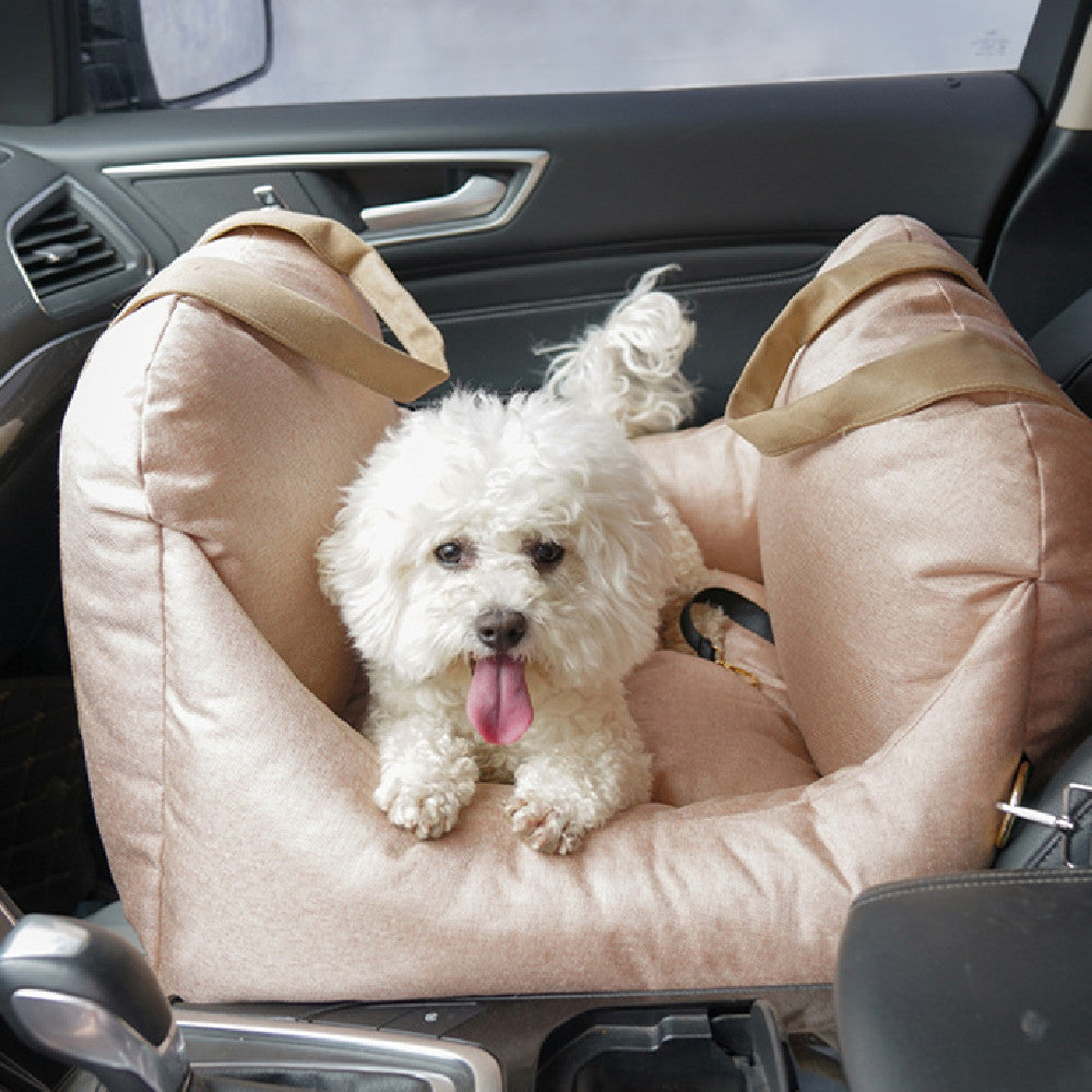 Pet Carrier Car Seat Detachable Washable Four Seasons Portable