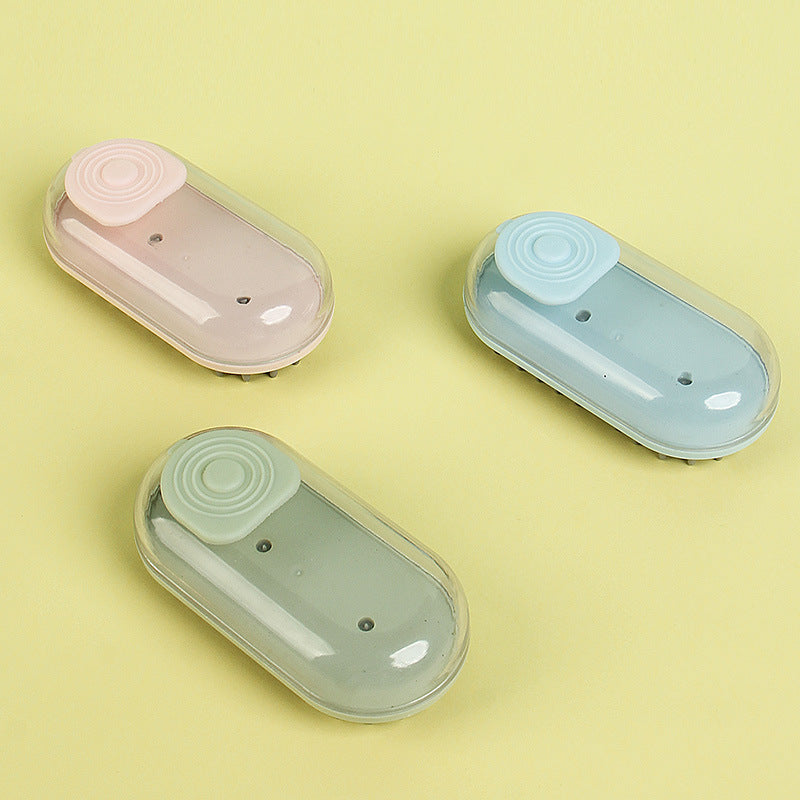 Pet Bath Brush Massage Hair Removal Cleaning Tool For Pets