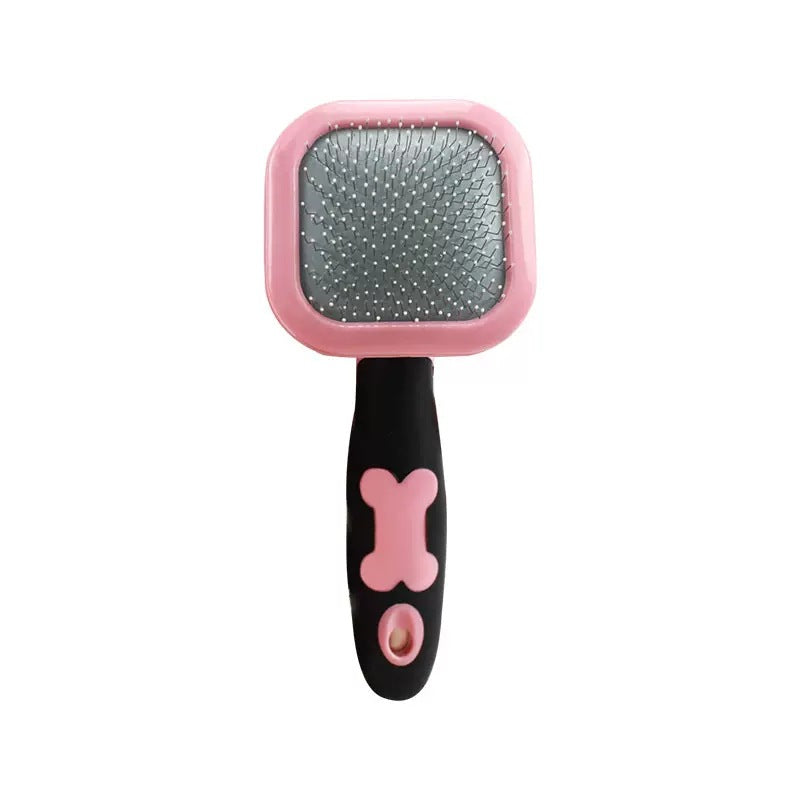 Pet Shedding Grooming Brush For Cats And Dogs