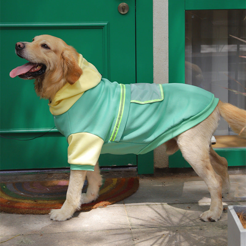Pet Sweater Apparel Large Dog Warm Knit Clothing
