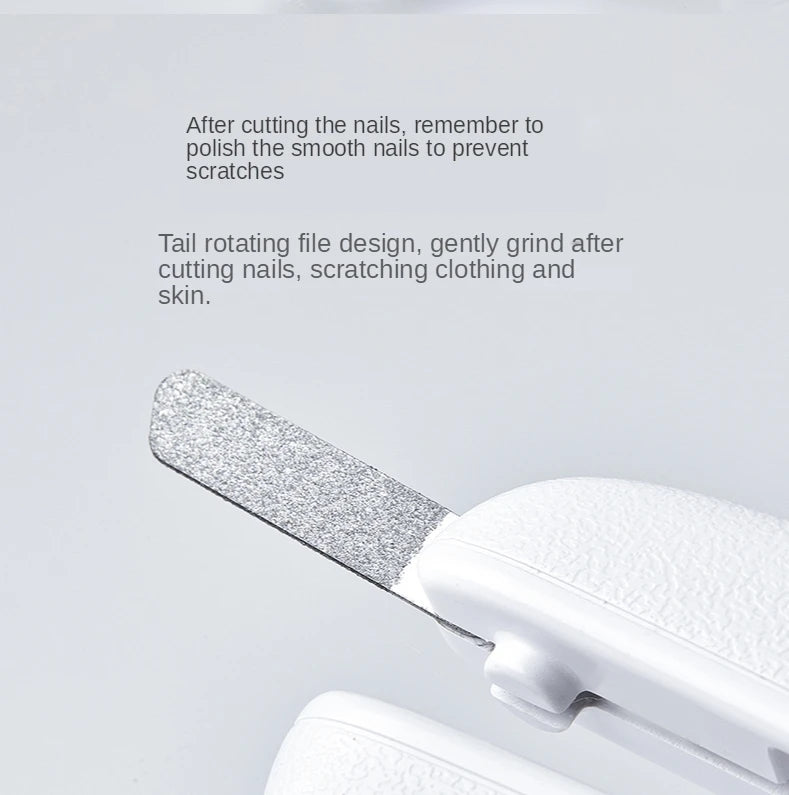 Pet Professional Nail Clipper Scissors LED Trimmer Tool