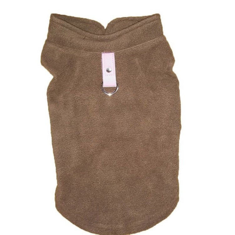 Fleece Pet Coat Jacket Vest For Small Pet