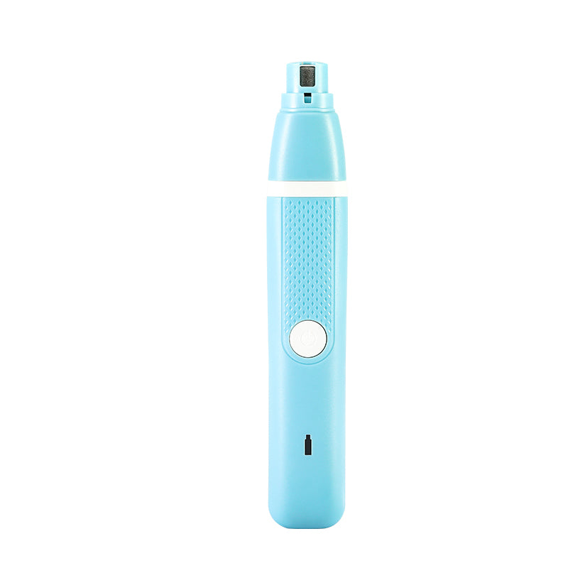 Pet Dual Purpose Nail Polisher And Hair Trimmer