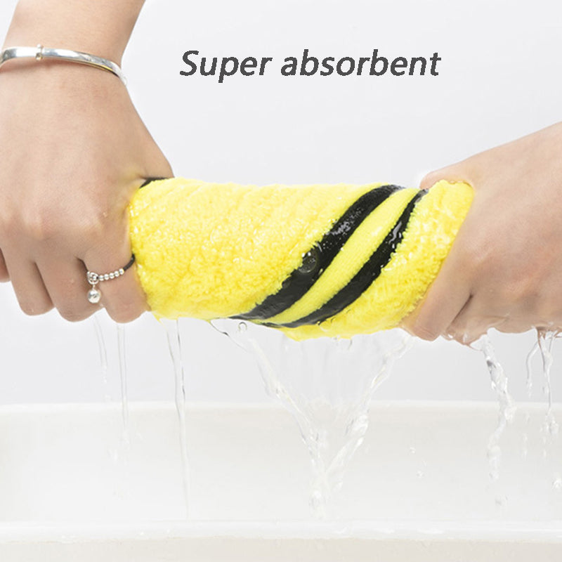 Pet Bath Towel Super Absorbent Quick Drying Microfiber For Pets