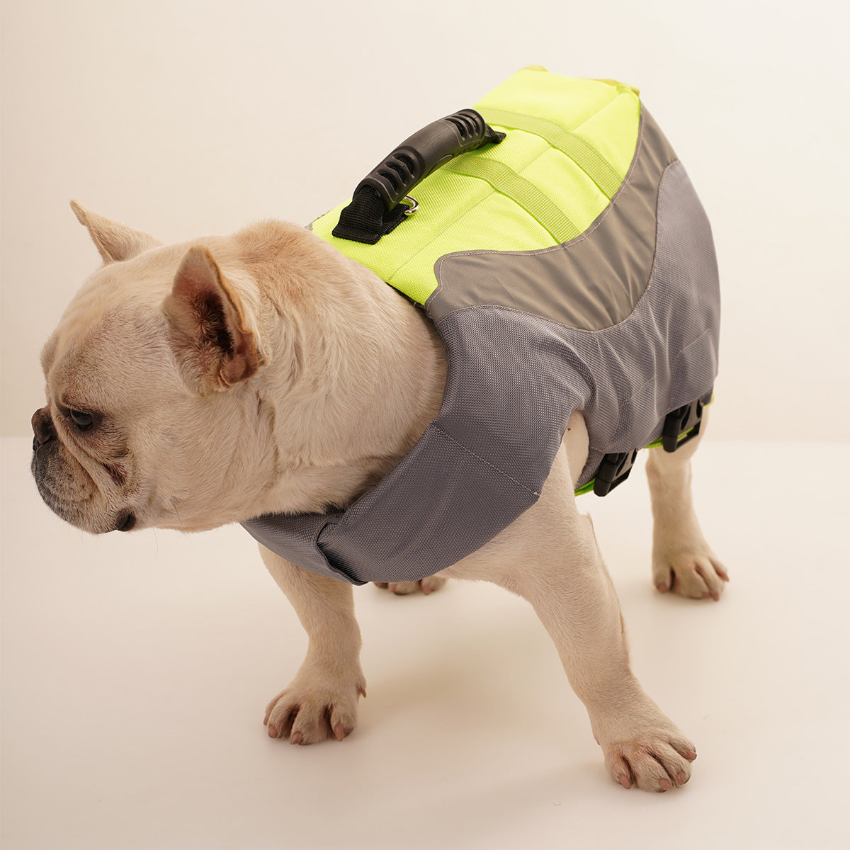 Pet Life Jacket Reflective Swim Safety Floatation Vest