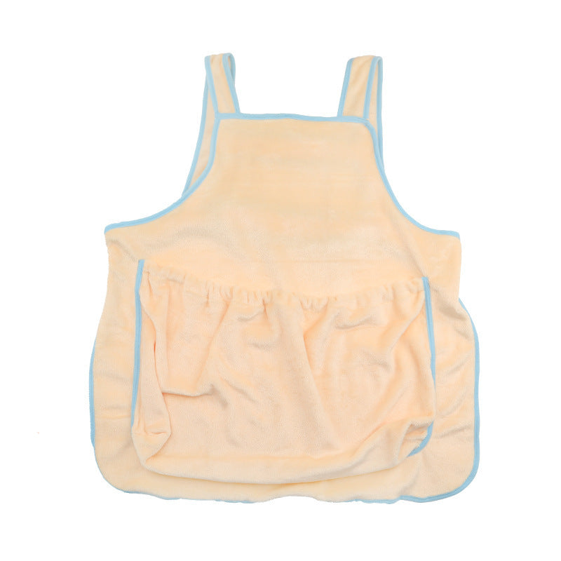 Pet Carrier Chest Apron Hanging Plush Travel Sleeping Bag