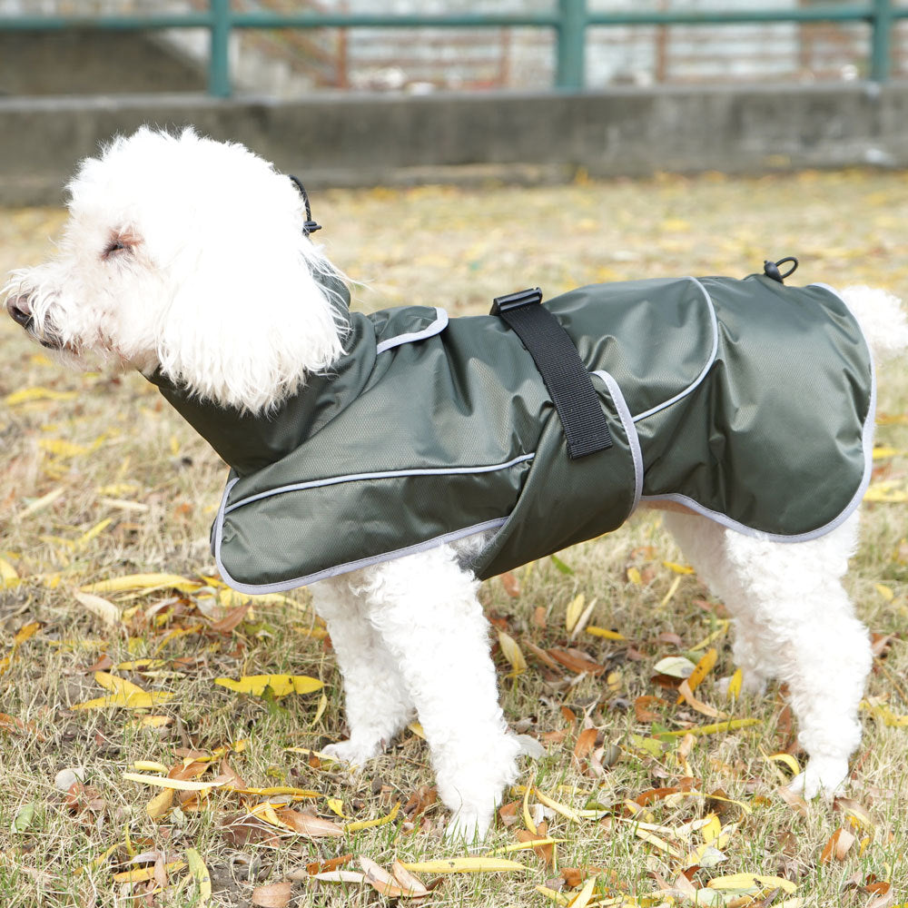 Pet Shell Jacket Warm Winter Outdoor Waterproof Coat