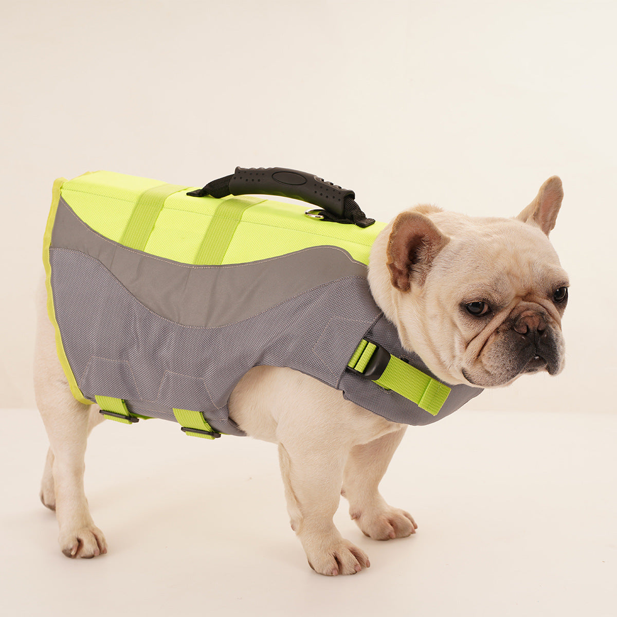 Pet Life Jacket Reflective Swim Safety Floatation Vest