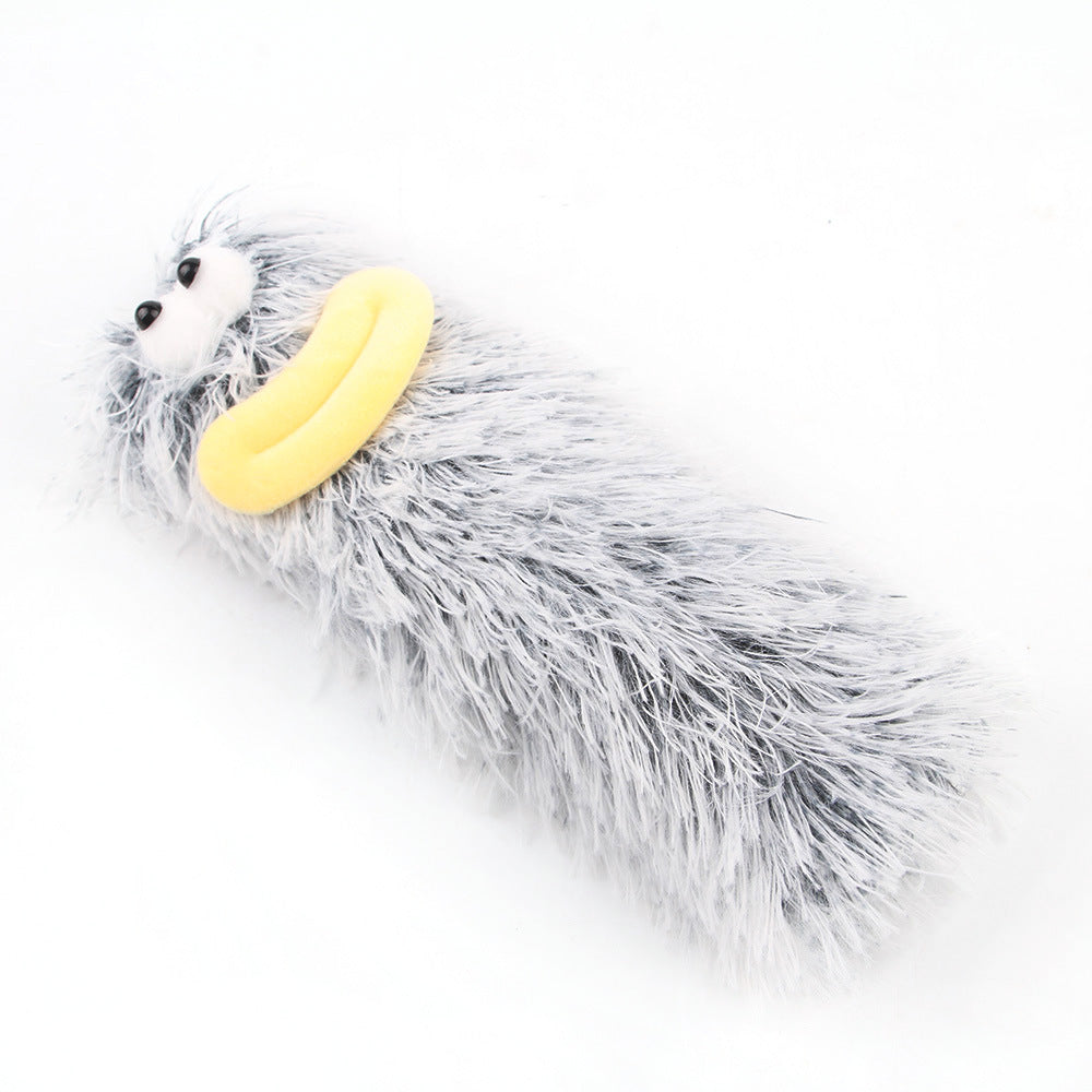 Interactive Pet Pillow Toy Soft Durable Crinkle Sound Catnip Exercise Toy