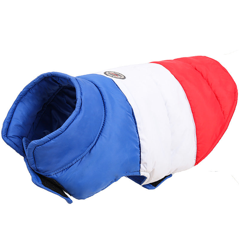 Pet Down Jacket Thickened Warm Water Repellent Winter Coat