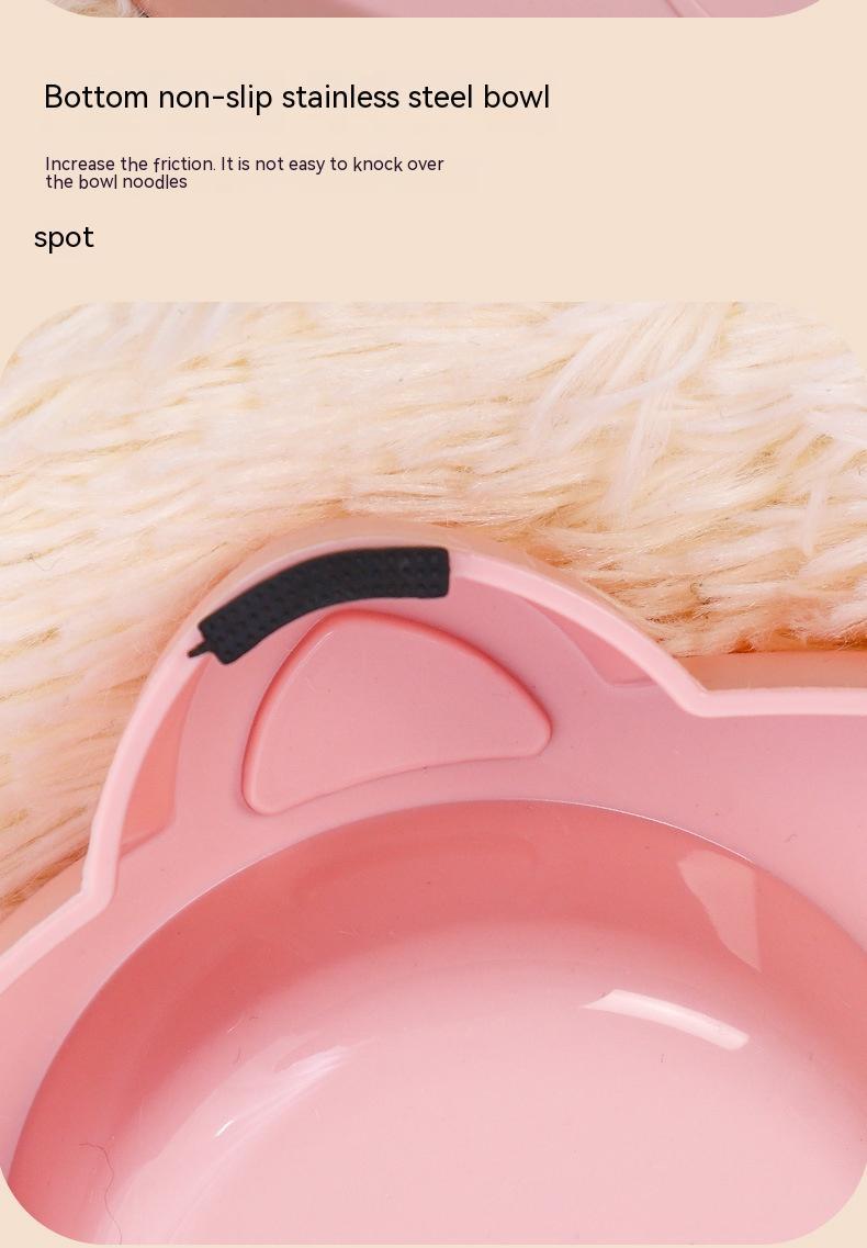Pet Feeding And Drinking Rice Basin Bowl
