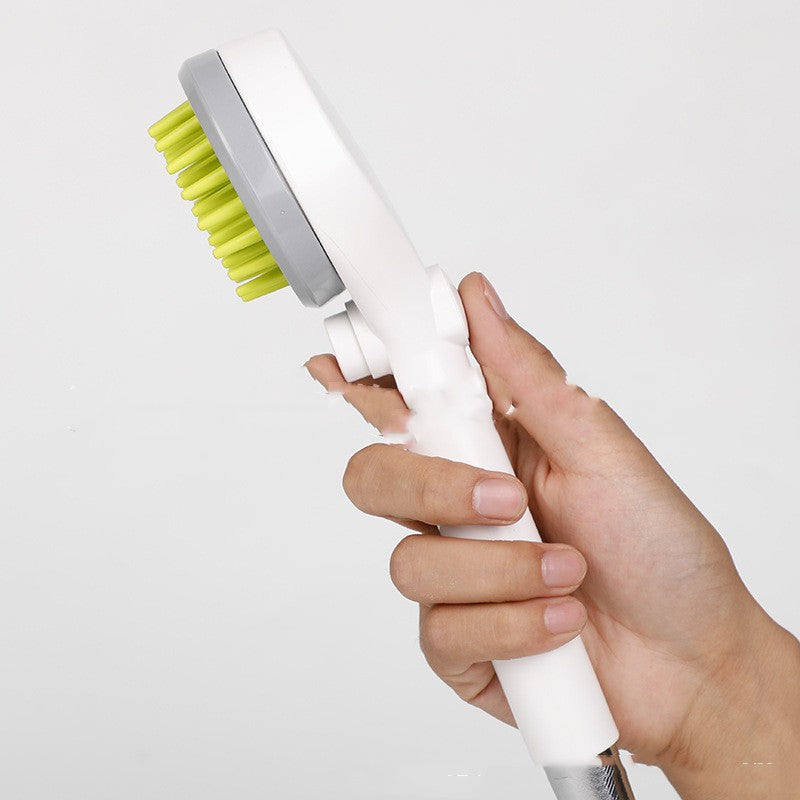 Pet Massage Comb Bath Brush Shower Cleaning Tool For Pets