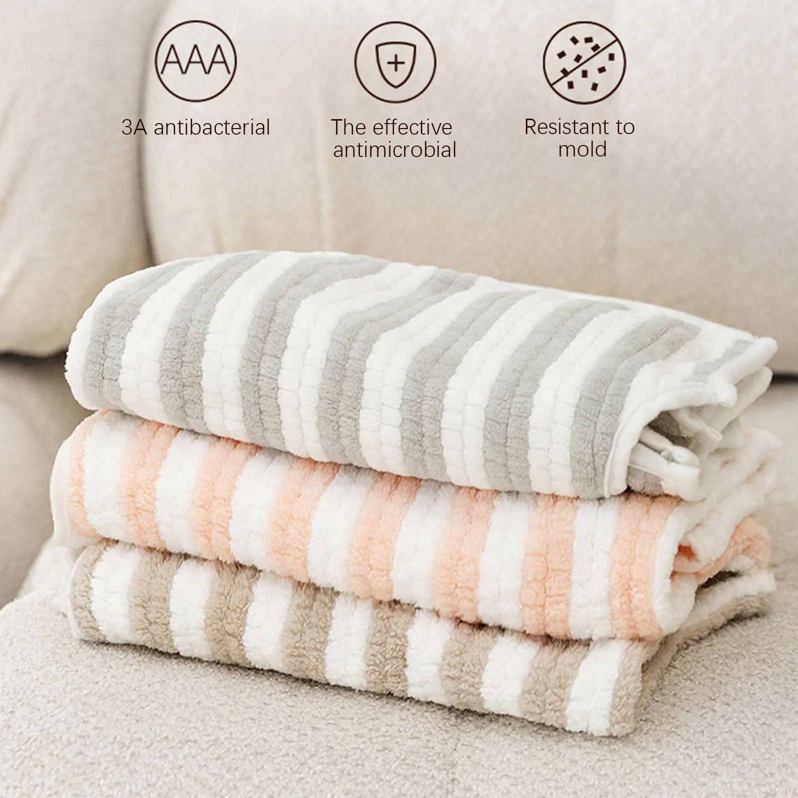 Pet Towel Ultra Absorbent Quick Drying Thick Bathrobe For Pets