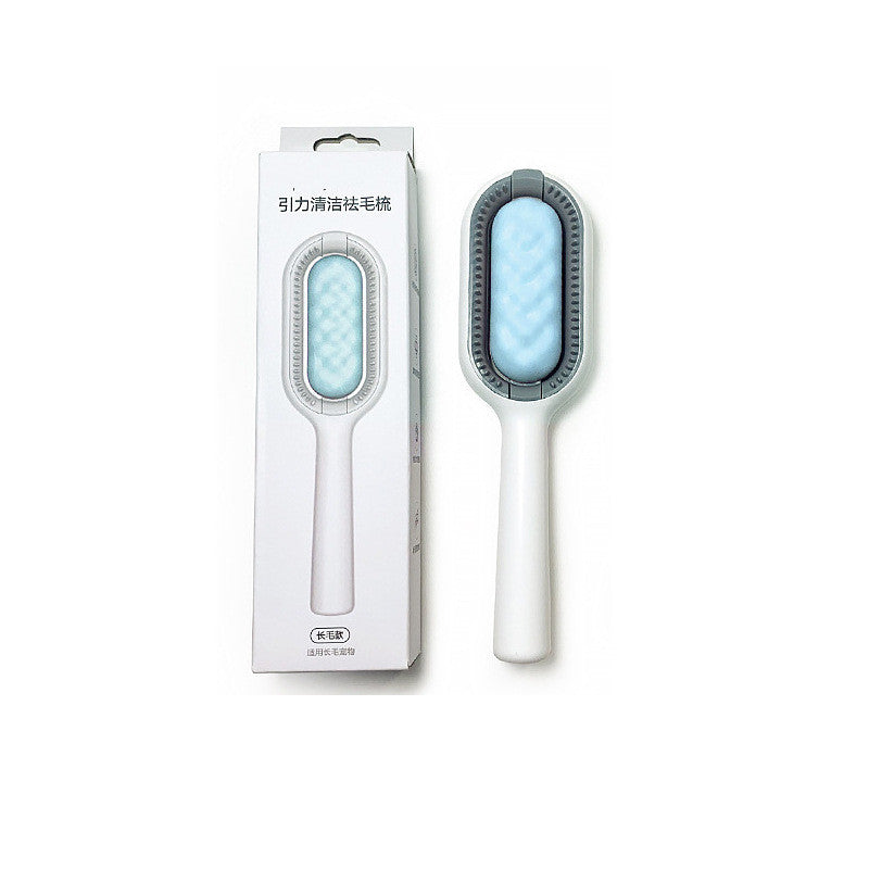Pet Dematting Grooming Brush For Removing Loose And Sticky Fur
